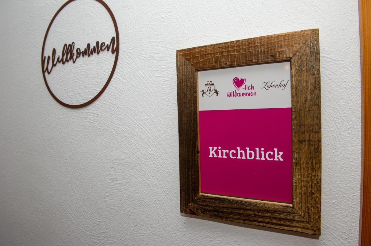 Appartements Lehenhof Sankt Johann im Pongau Exterior foto